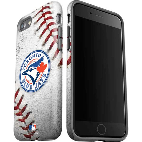 MLB Toronto Blue Jays Game Ball iPhone SE (2nd & 3rd Gen) Pro Case