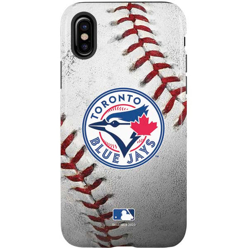 MLB Toronto Blue Jays Game Ball iPhone X Pro Case