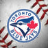 MLB Toronto Blue Jays Game Ball iPhone X Skin