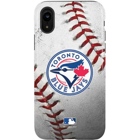 MLB Toronto Blue Jays Game Ball iPhone XR Pro Case
