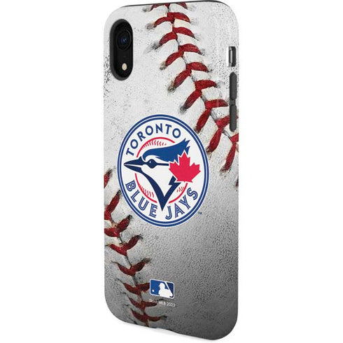 MLB Toronto Blue Jays Game Ball iPhone XR Pro Case