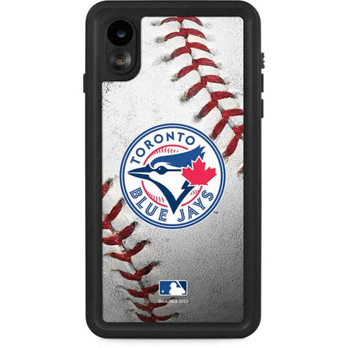 MLB Toronto Blue Jays Game Ball iPhone XR Waterproof Case