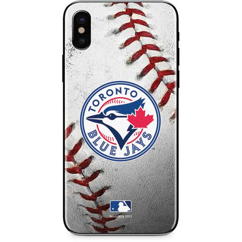 MLB Toronto Blue Jays Game Ball iPhone XS Max Skin
