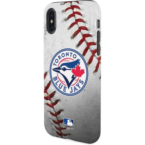 MLB Toronto Blue Jays Game Ball iPhone XS Pro Case