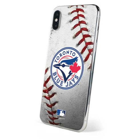 MLB Toronto Blue Jays Game Ball iPhone XS Skin