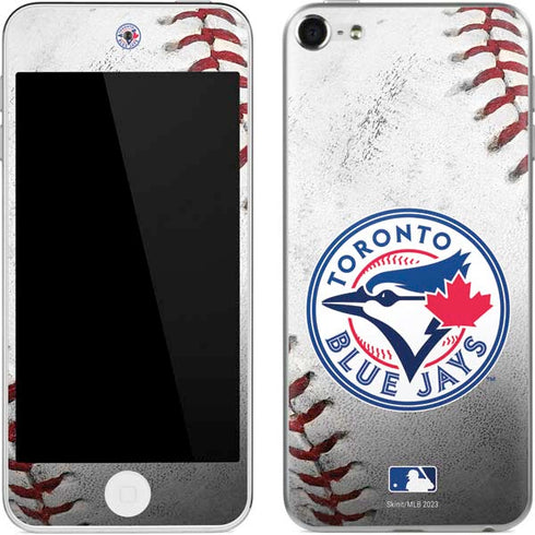MLB Toronto Blue Jays Game Ball Apple iPod Skin