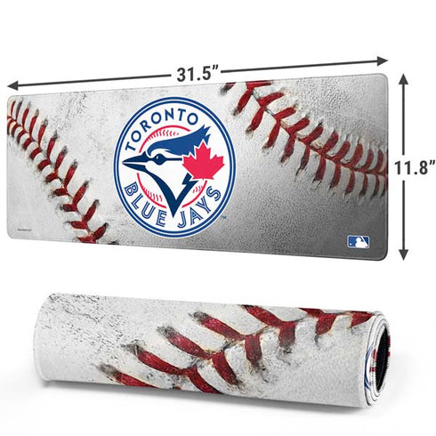 MLB Toronto Blue Jays Game Ball Gaming Mouse Pad