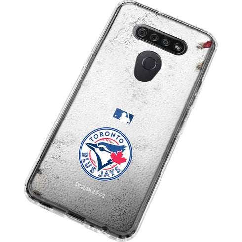 MLB Toronto Blue Jays Game Ball LG K51/Q51 Clear Case