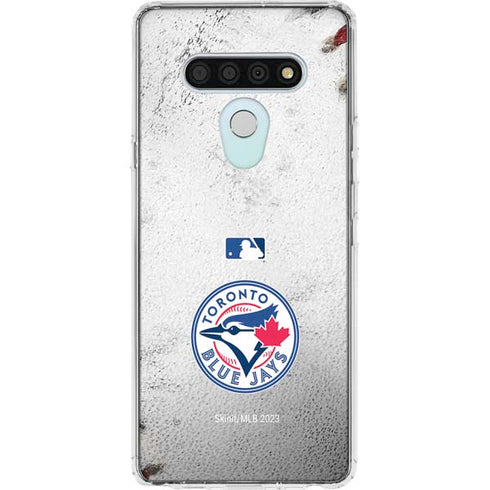 MLB Toronto Blue Jays Game Ball LG Stylo 6 Clear Case