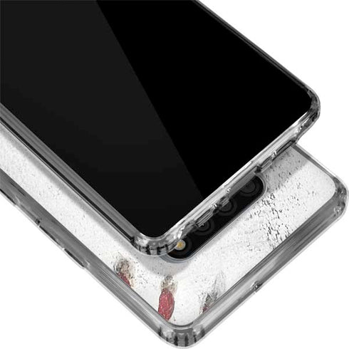 MLB Toronto Blue Jays Game Ball LG Stylo 6 Clear Case