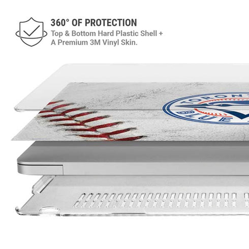 MLB Toronto Blue Jays Game Ball MacBook Air 13in M1 (2021) Case plus Skin