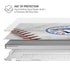 MLB Toronto Blue Jays Game Ball MacBook Air 13in M1 (2021) Case plus Skin