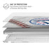MLB Toronto Blue Jays Game Ball MacBook Air 15in (2023-2025) Case plus Skin