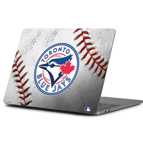 MLB Toronto Blue Jays Game Ball Apple MacBook Pro 13-inch Skin