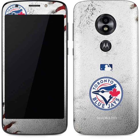 MLB Toronto Blue Jays Game Ball Moto E5 Play Skin