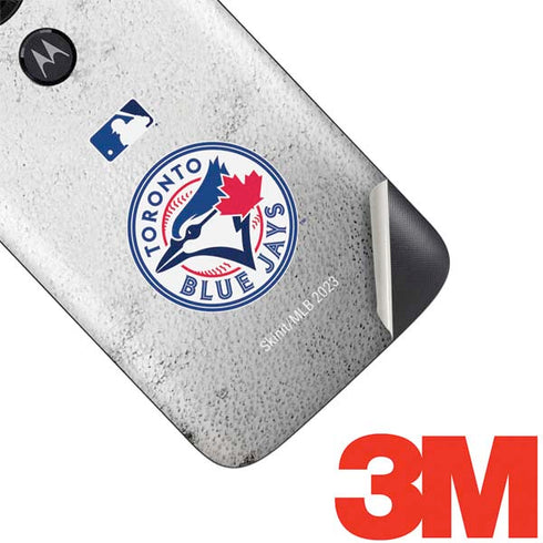 MLB Toronto Blue Jays Game Ball Moto E5 Play Skin