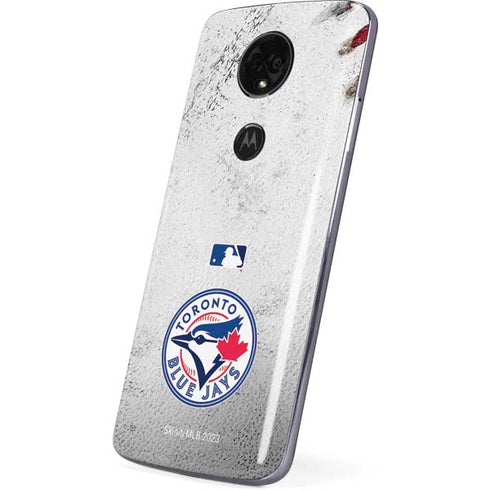 MLB Toronto Blue Jays Game Ball Moto E5 Plus Skin