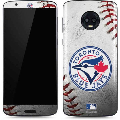 MLB Toronto Blue Jays Game Ball Moto G6 Skin