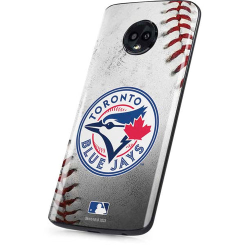 MLB Toronto Blue Jays Game Ball Moto G6 Skin