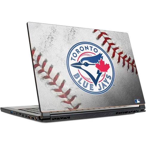 MLB Toronto Blue Jays Game Ball MSI GS65 Stealth Laptop Skin