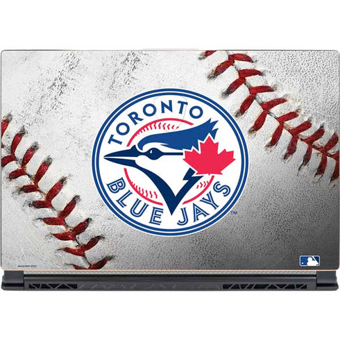 MLB Toronto Blue Jays Game Ball MSI GS65 Stealth Laptop Skin