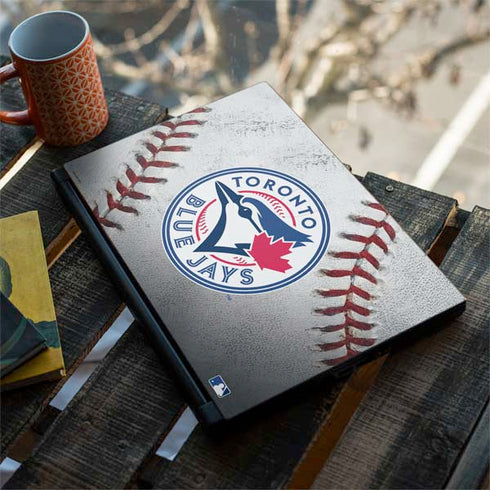 MLB Toronto Blue Jays Game Ball MSI GS65 Stealth Laptop Skin