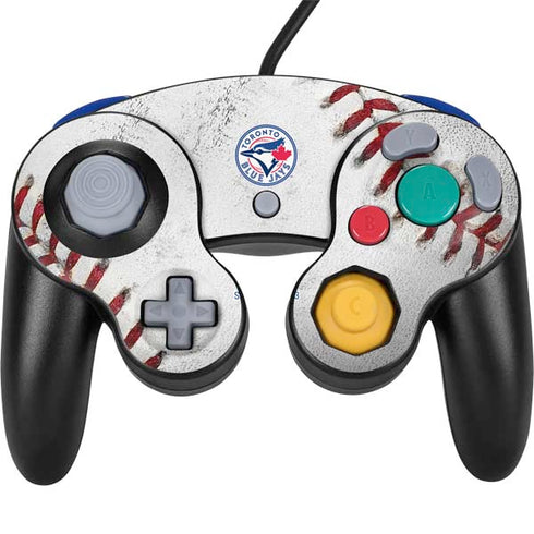 MLB Toronto Blue Jays Game Ball Nintendo GameCube Controller Skin