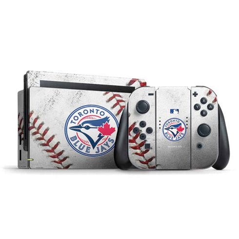 MLB Toronto Blue Jays Game Ball Nintendo Switch Bundle Skin
