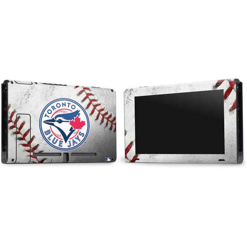 MLB Toronto Blue Jays Game Ball Nintendo Switch Bundle Skin