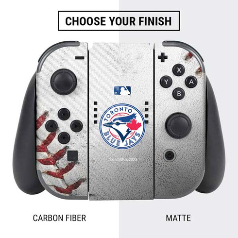 MLB Toronto Blue Jays Game Ball Nintendo Switch Bundle Skin