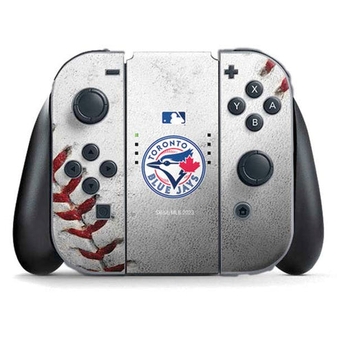 MLB Toronto Blue Jays Game Ball Nintendo Switch (2017-2021) Joy-Con Controller Skin