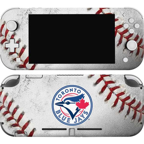 MLB Toronto Blue Jays Game Ball Nintendo Switch Lite Skin