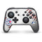 MLB Toronto Blue Jays Game Ball Nintendo Switch Pro Controller Skin