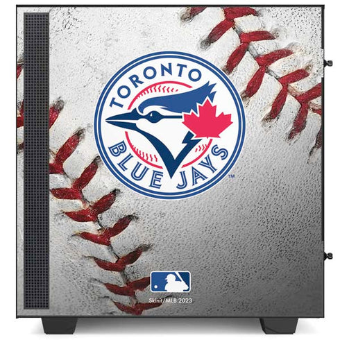 MLB Toronto Blue Jays Game Ball NZXT H510 Compact ATX Mid-Tower Case Skin
