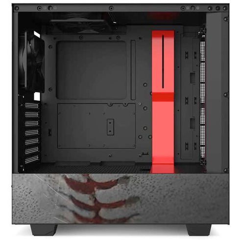 MLB Toronto Blue Jays Game Ball NZXT H510 Compact ATX Mid-Tower Case Skin