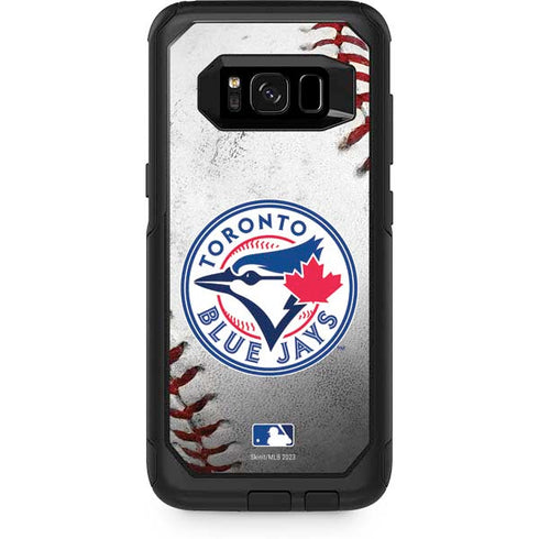 MLB Toronto Blue Jays Game Ball Otterbox Commuter Galaxy Skin