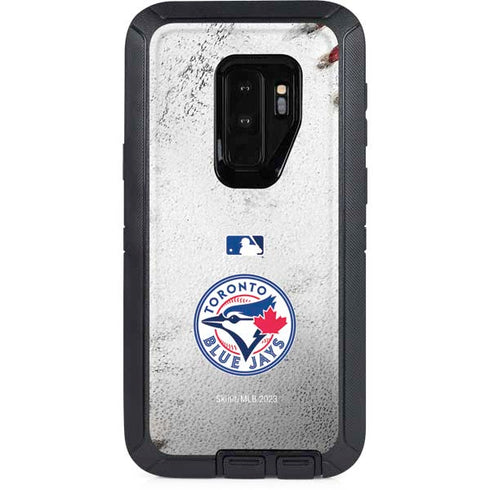 MLB Toronto Blue Jays Game Ball Otterbox Defender Galaxy Skin