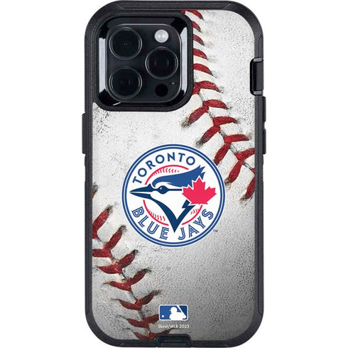 MLB Toronto Blue Jays Game Ball Otterbox Defender iPhone Skin