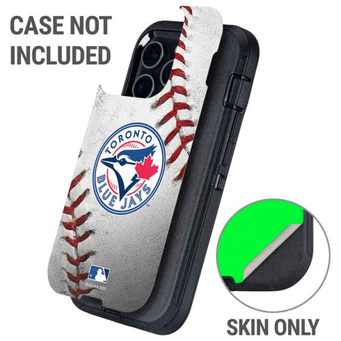 MLB Toronto Blue Jays Game Ball Otterbox Defender iPhone Skin
