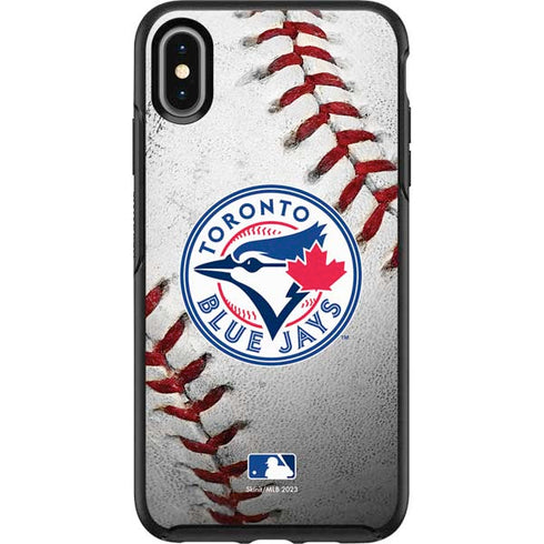 MLB Toronto Blue Jays Game Ball Otterbox Symmetry iPhone Skin