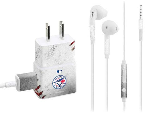 MLB Toronto Blue Jays Game Ball Phone Charger Skin