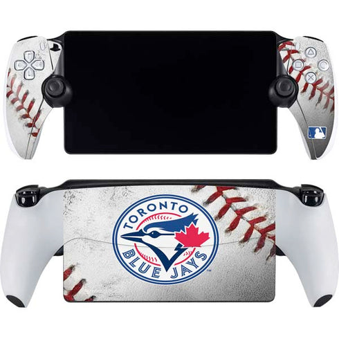 MLB Toronto Blue Jays Game Ball PlayStation Portal Remote Player Skin