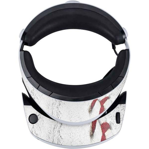 MLB Toronto Blue Jays Game Ball PlayStation VR2 Skin