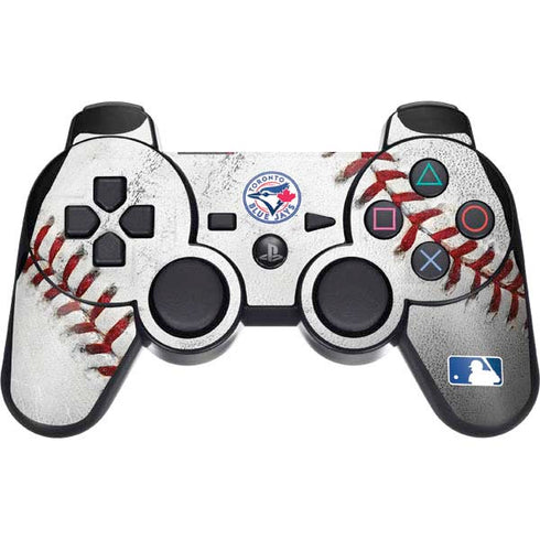 MLB Toronto Blue Jays Game Ball PS3 Dual Shock wireless controller Skin