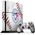 MLB Toronto Blue Jays Game Ball PS4 Console and Controller Bundle Skin