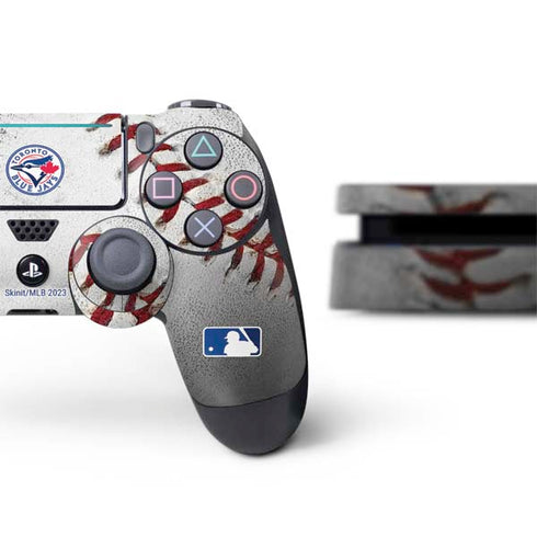 MLB Toronto Blue Jays Game Ball PS4 Slim Bundle Skin