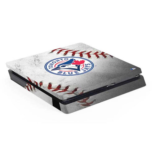 MLB Toronto Blue Jays Game Ball PS4 Slim Skin