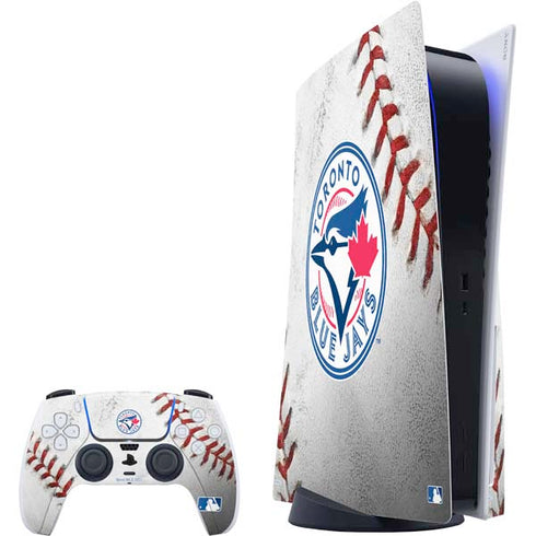 MLB Toronto Blue Jays Game Ball PS5 Bundle Skin
