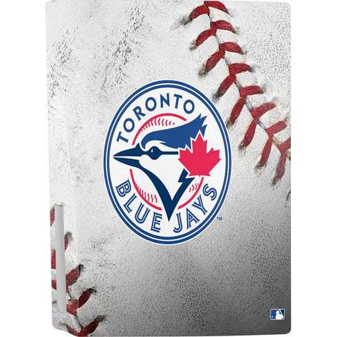 MLB Toronto Blue Jays Game Ball PS5 Console Skin