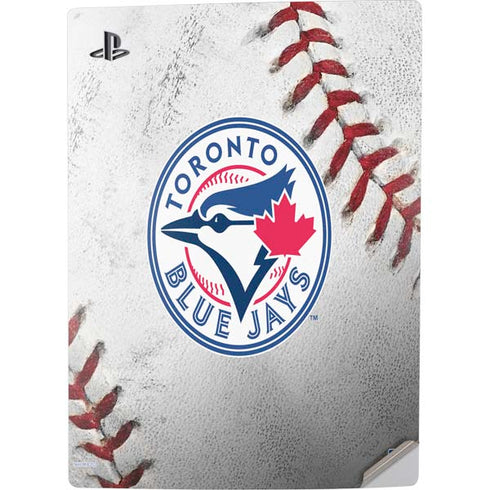 MLB Toronto Blue Jays Game Ball PS5 Digital Edition Console Skin